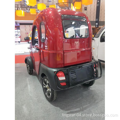 Mini auto elettriche a quattro ruote da 2500 W Auto nuove auto elettriche a buon mercato CHIUSI CHINA CHINA con CEC COC